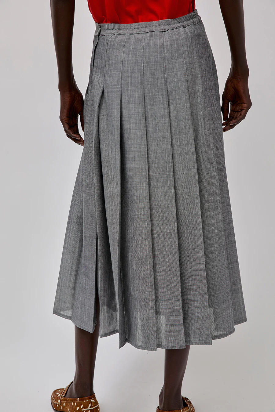 Roseanna Virna Jupe in Gris - Image 4