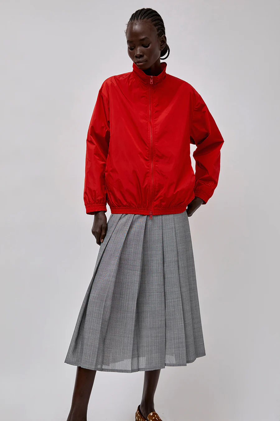 Roseanna Virna Jupe in Gris - Image 6