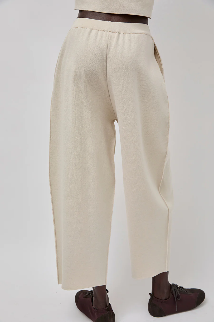 RUS Futon Pants in Stone Beige - Image 3