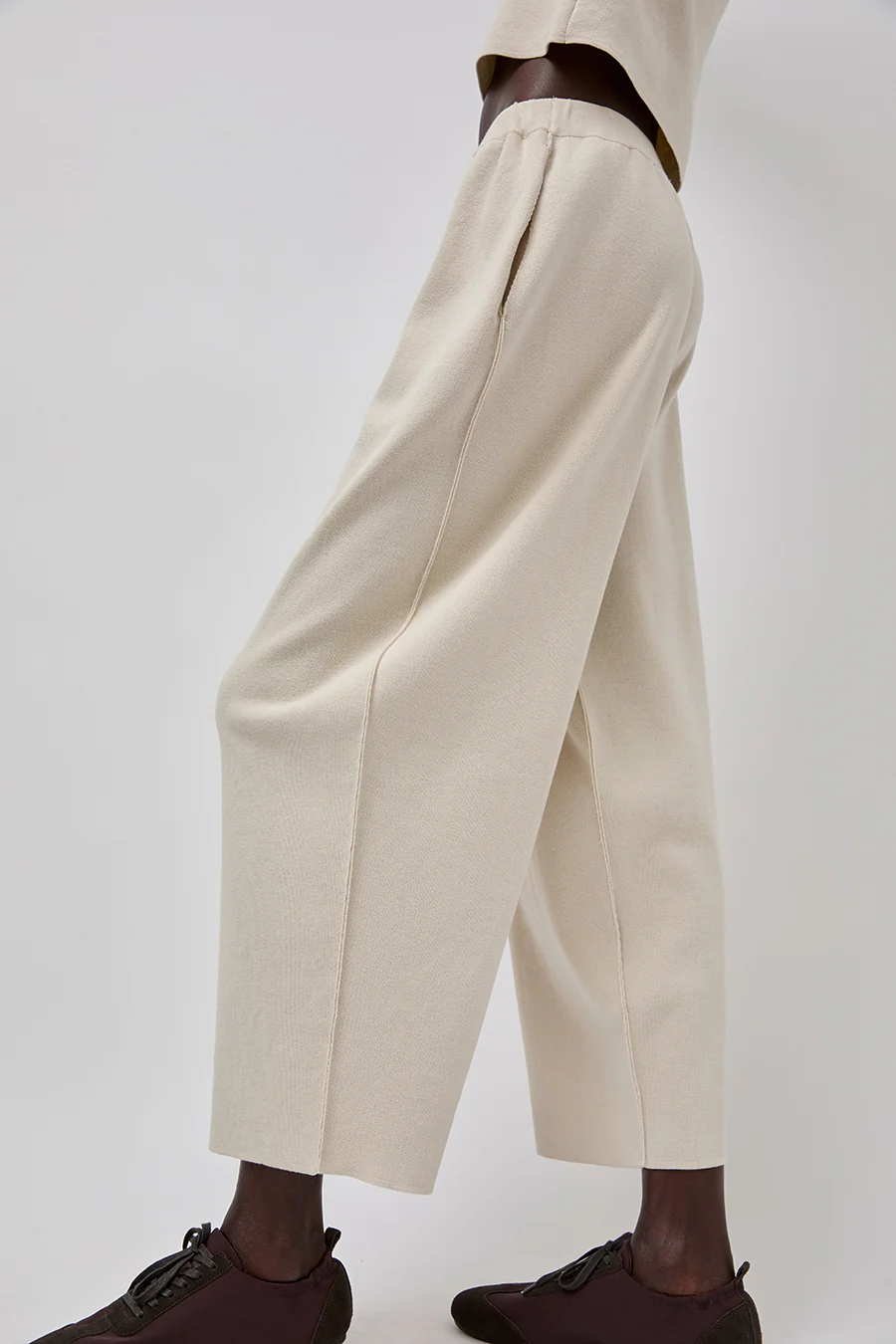RUS Futon Pants in Stone Beige - Image 4