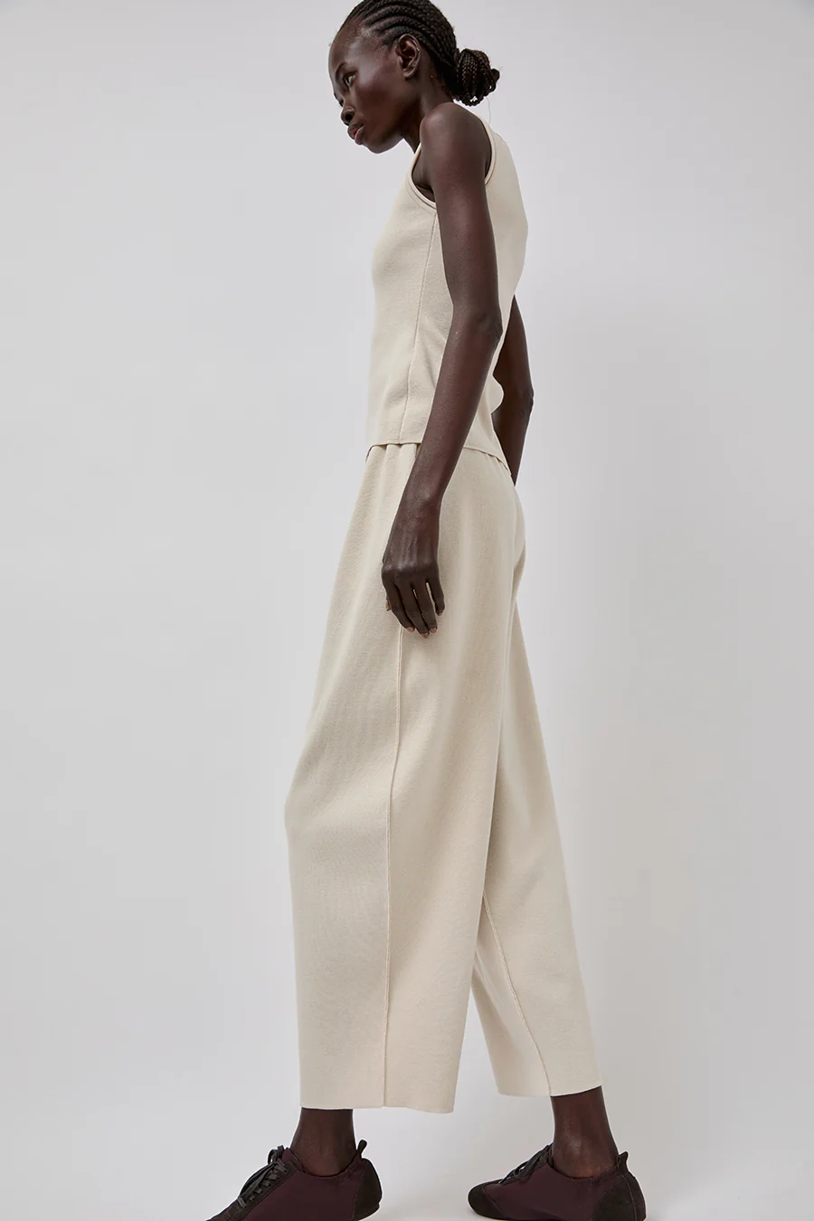 RUS Futon Pants in Stone Beige - Image 5