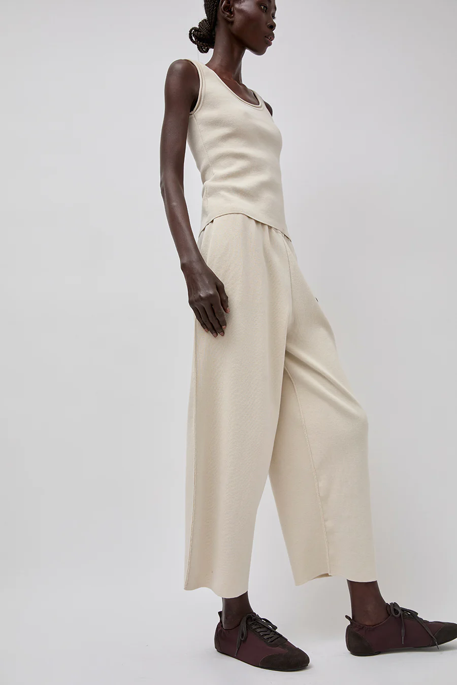 RUS Futon Pants in Stone Beige - Image 6
