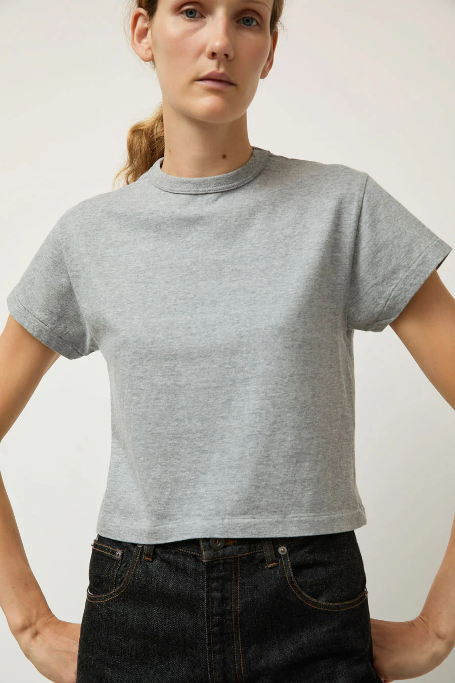Sunray Hi'aka Short Sleeve T Shirt in Hambledon Grey - Image 3