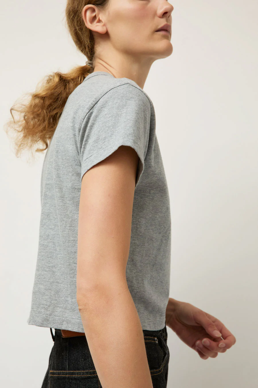 Sunray Hi'aka Short Sleeve T Shirt in Hambledon Grey - Image 4
