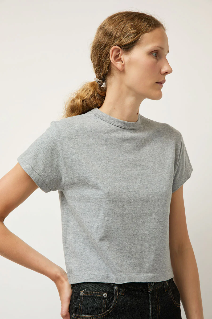 Sunray Hi'aka Short Sleeve T Shirt in Hambledon Grey - Image 6