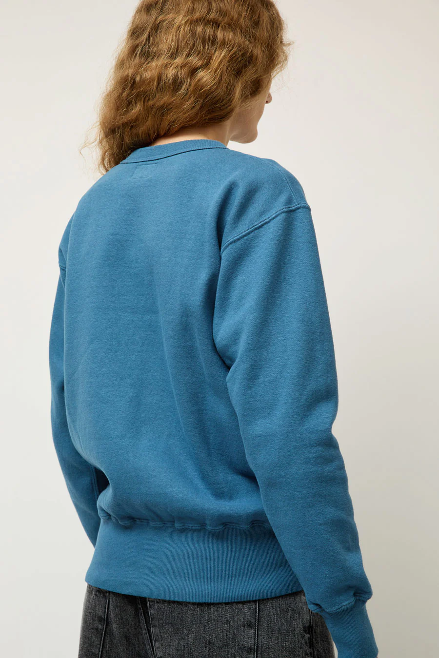 Sunray Laniakea Crew Neck Sweatshirt in Teal - Image 4