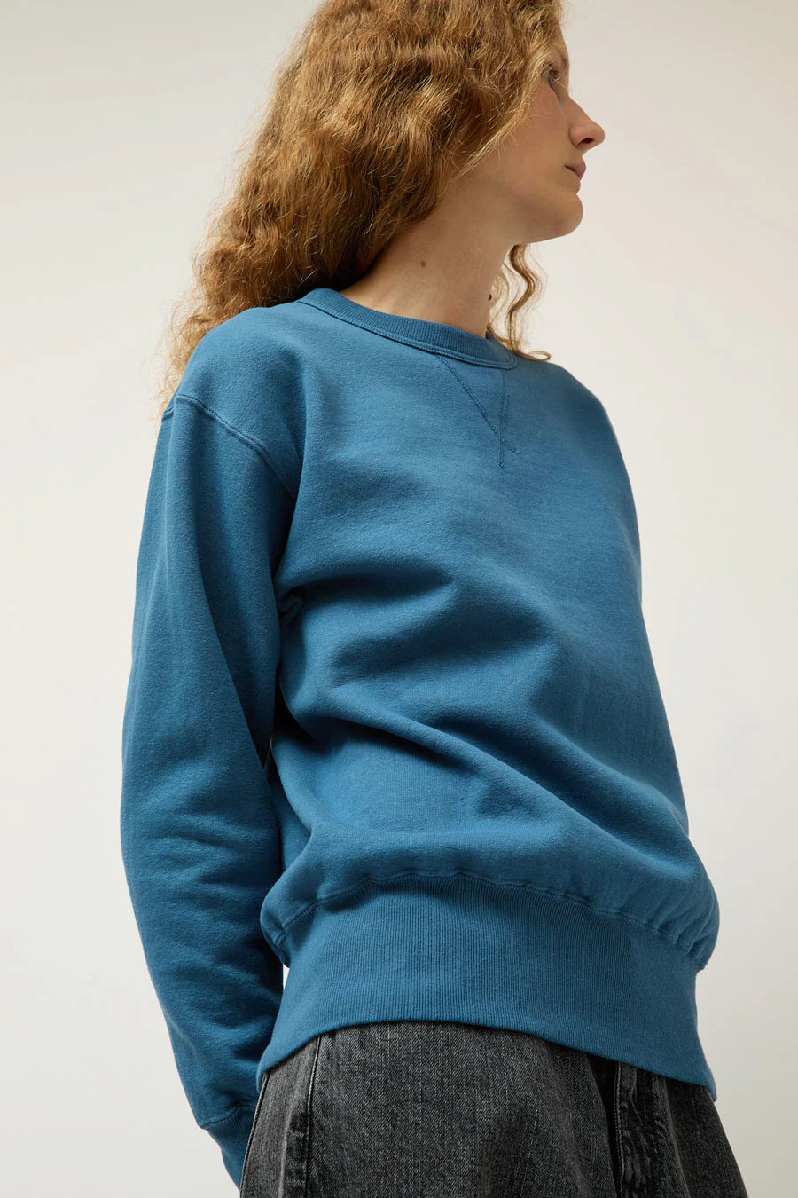 Sunray Laniakea Crew Neck Sweatshirt in Teal - Image 5