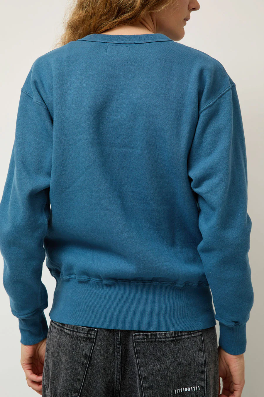 Sunray Laniakea Crew Neck Sweatshirt in Teal - Image 6