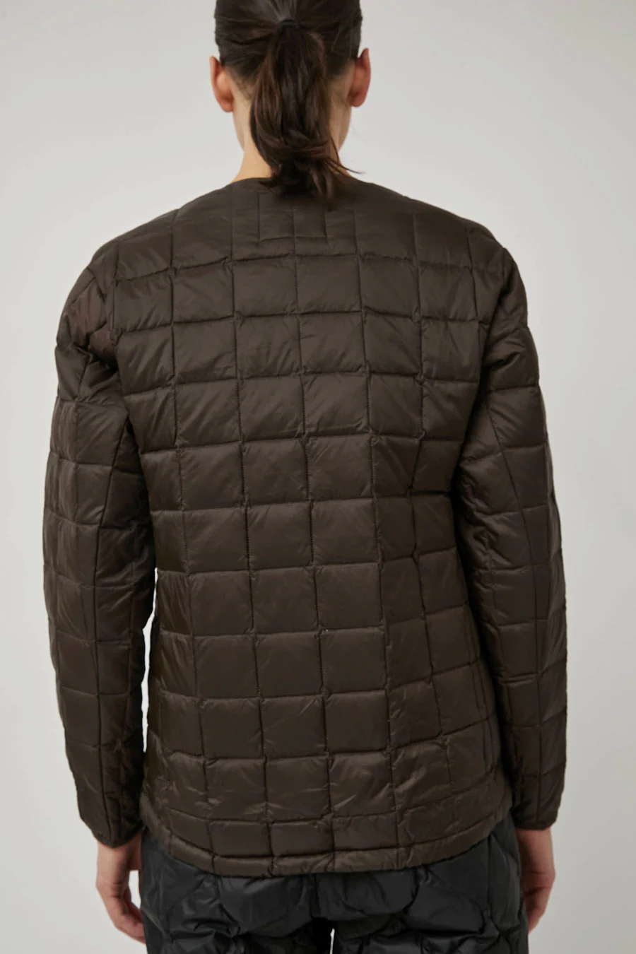 TAION Mountain Crew Neck in Dark Brown - Image 5