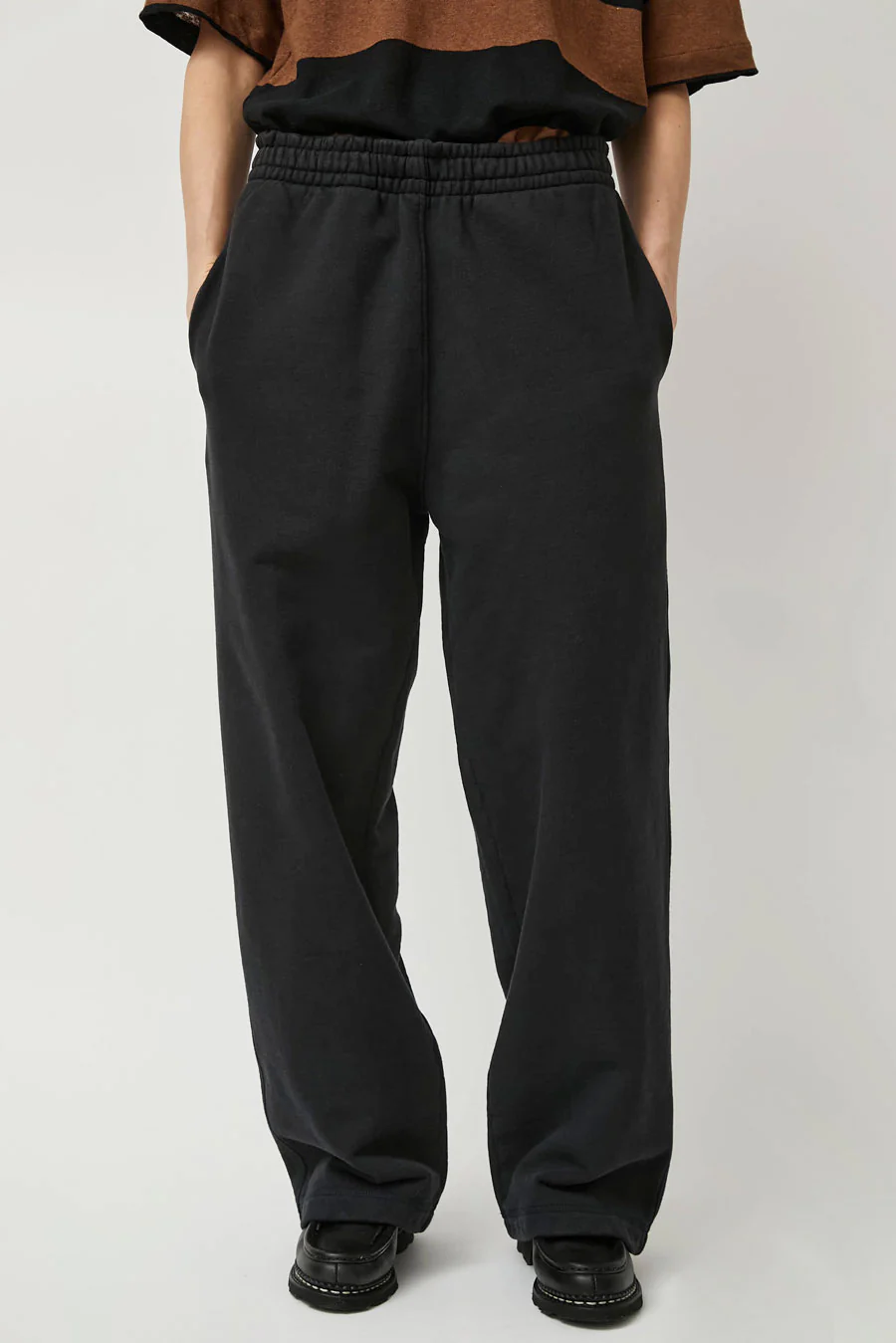 YMC Axel Track Pant in Black - Image 3