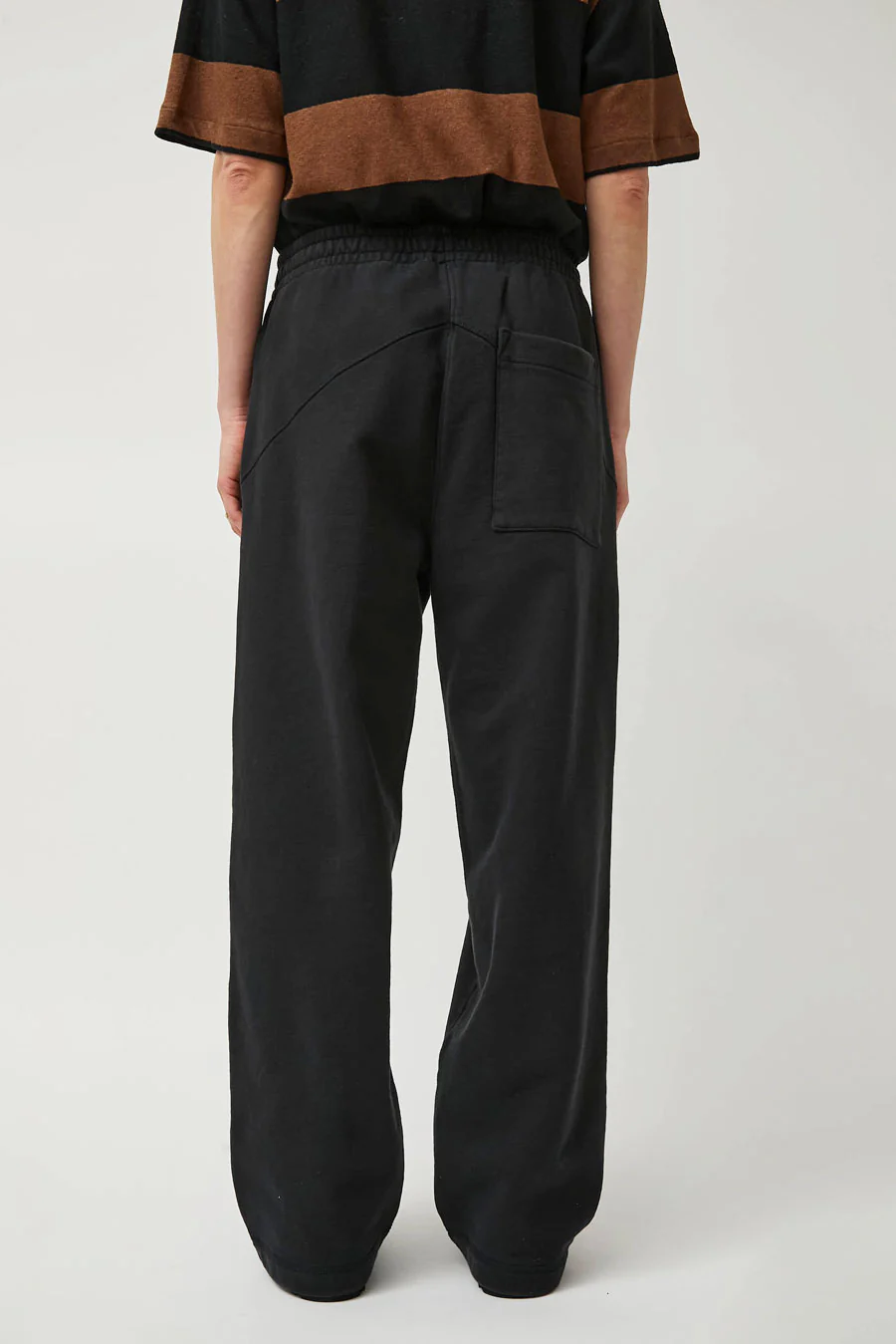 YMC Axel Track Pant in Black - Image 5