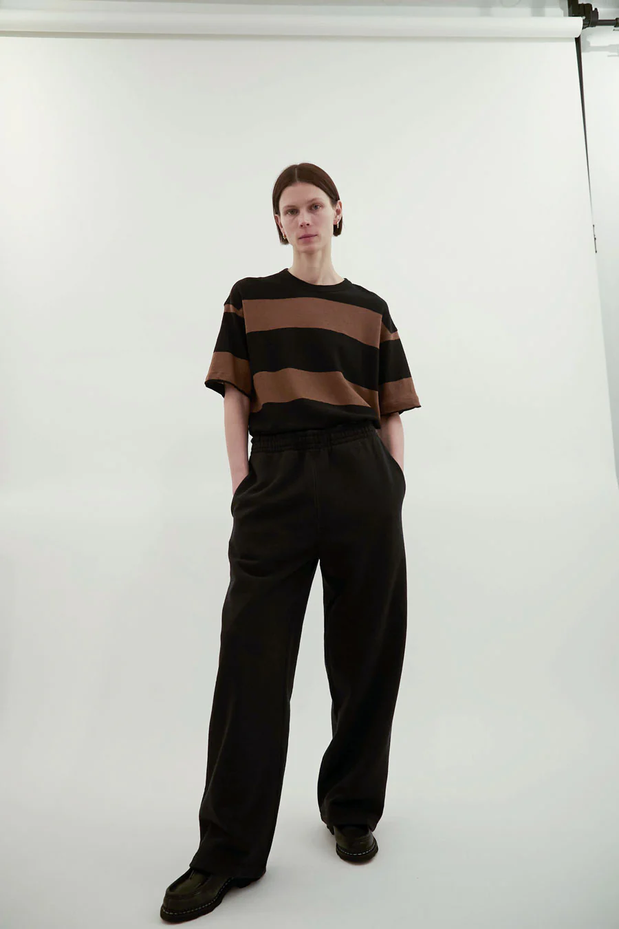 YMC Axel Track Pant in Black - Image 6