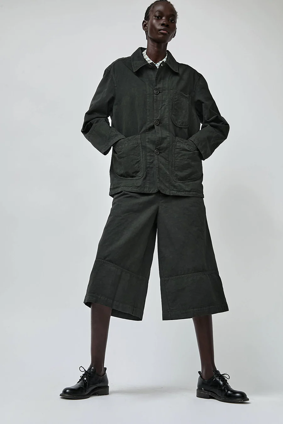 YMC Construction Jacket in Dark Green