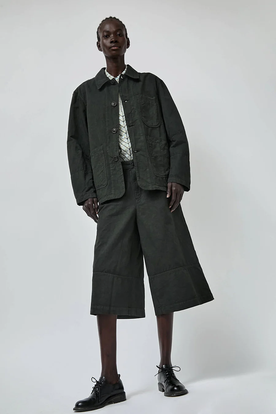 YMC Construction Jacket in Dark Green - Image 5