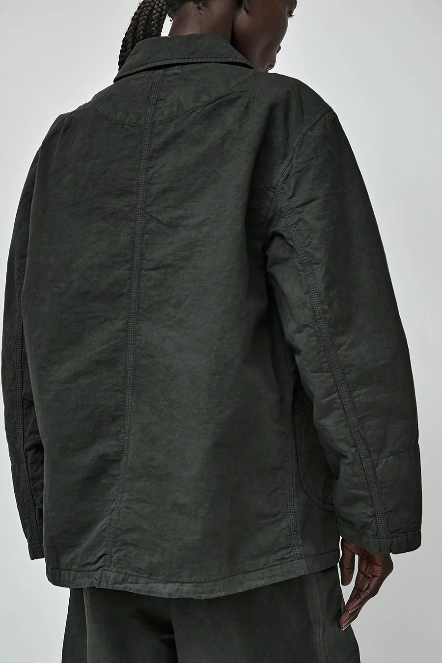 YMC Construction Jacket in Dark Green - Image 6