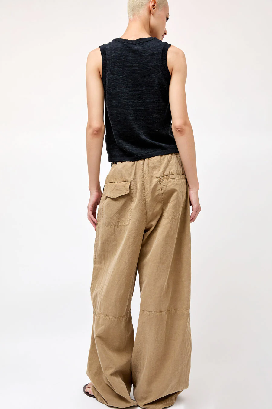 YMC Dropout Trouser in Taupe - Image 6