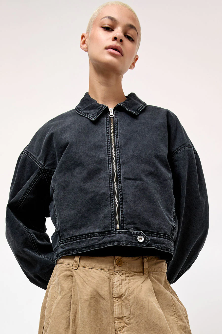 YMC Spencer Jacket in Charcoal - Image 3