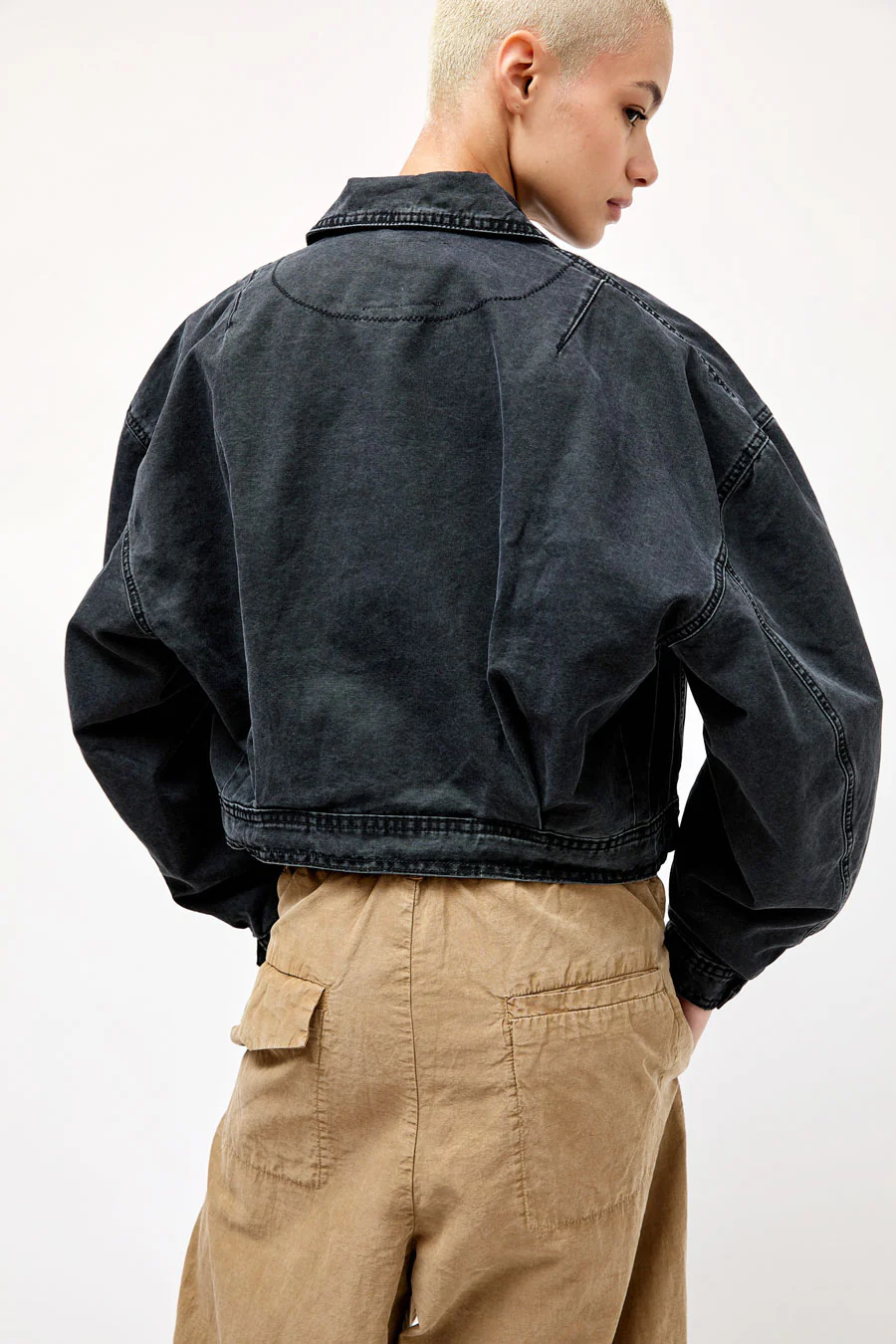 YMC Spencer Jacket in Charcoal - Image 5