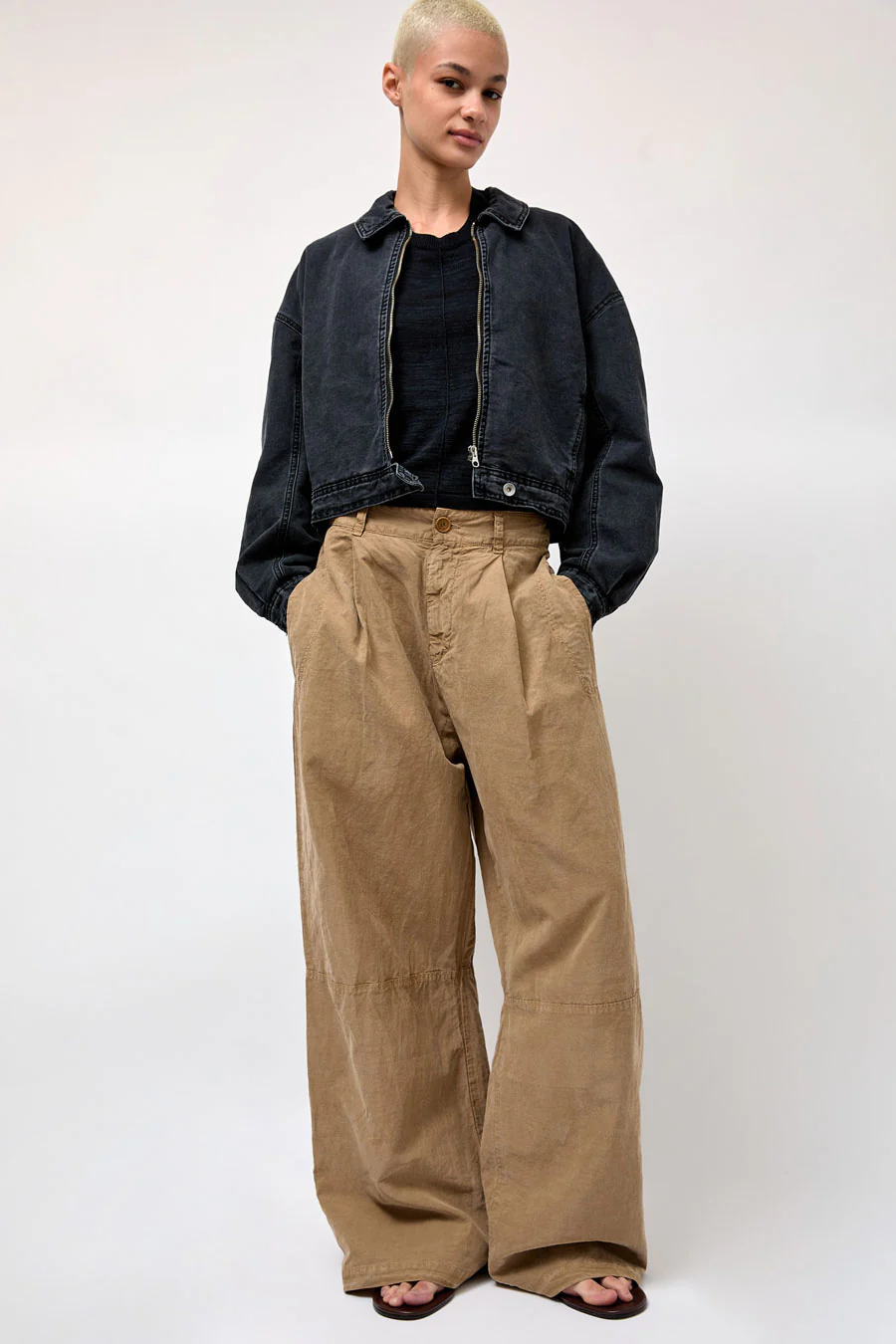 YMC Spencer Jacket in Charcoal - Image 6