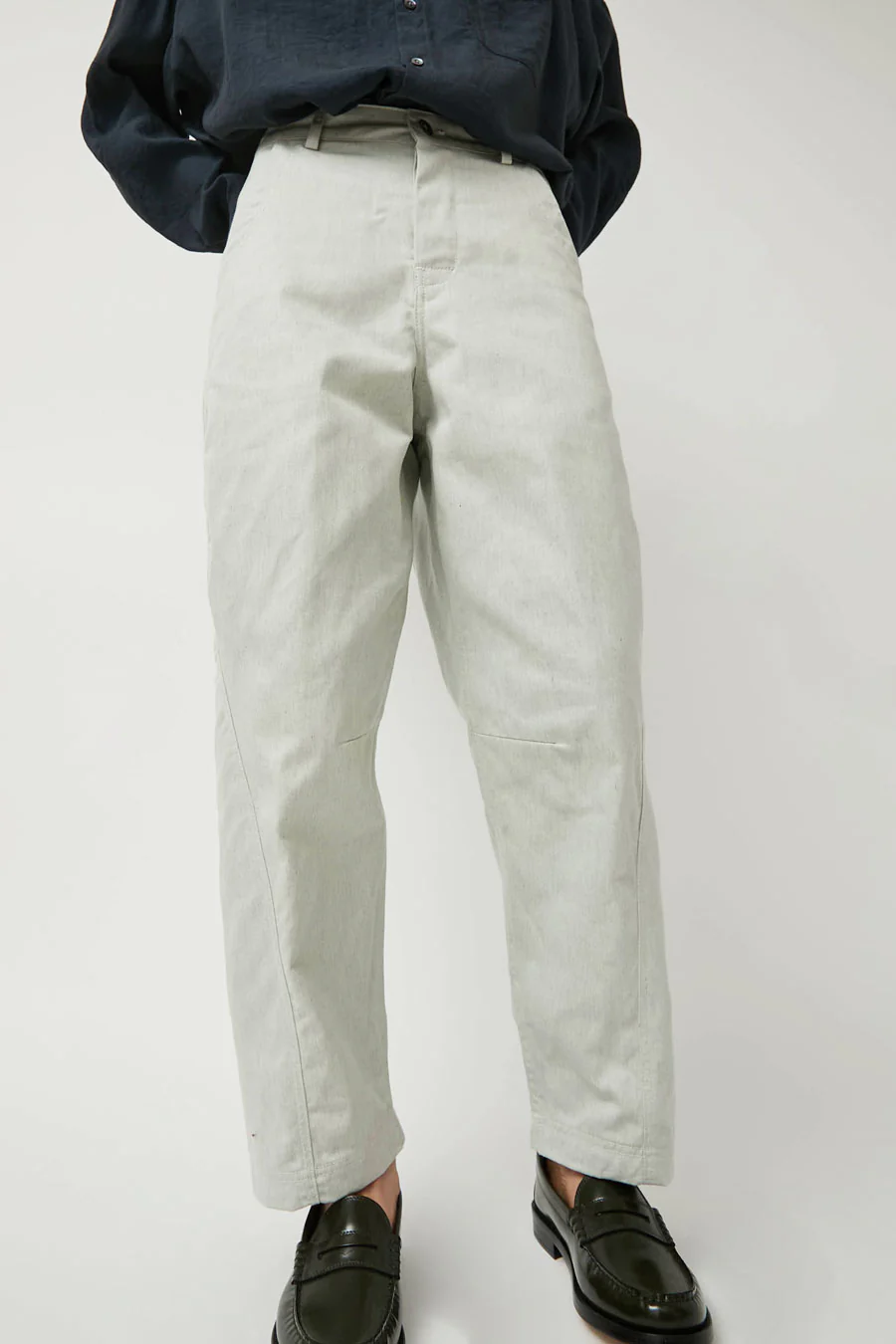 YMC Twisted Jean in Natural - Image 3