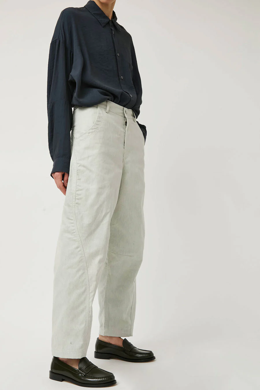 YMC Twisted Jean in Natural - Image 4