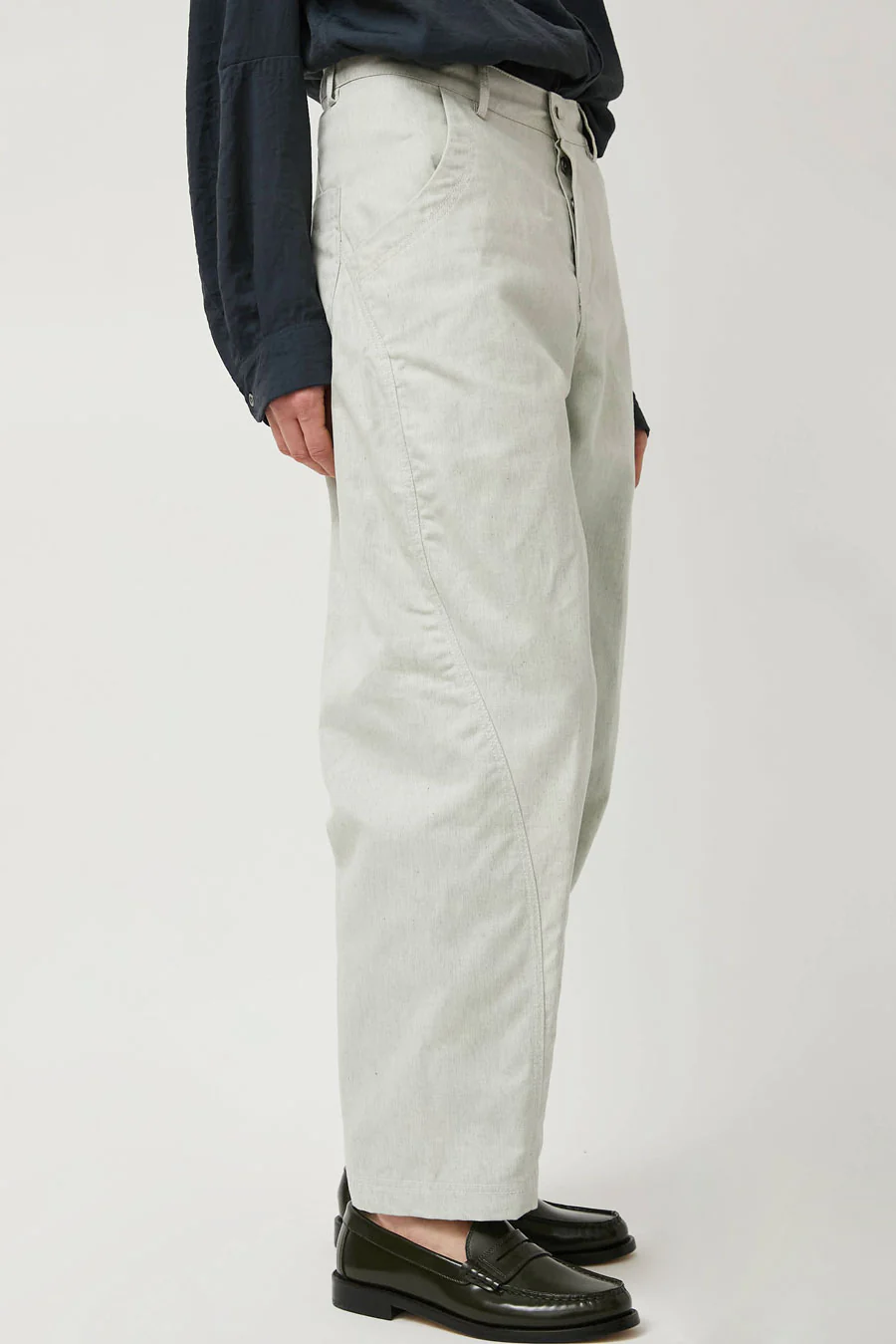 YMC Twisted Jean in Natural - Image 5