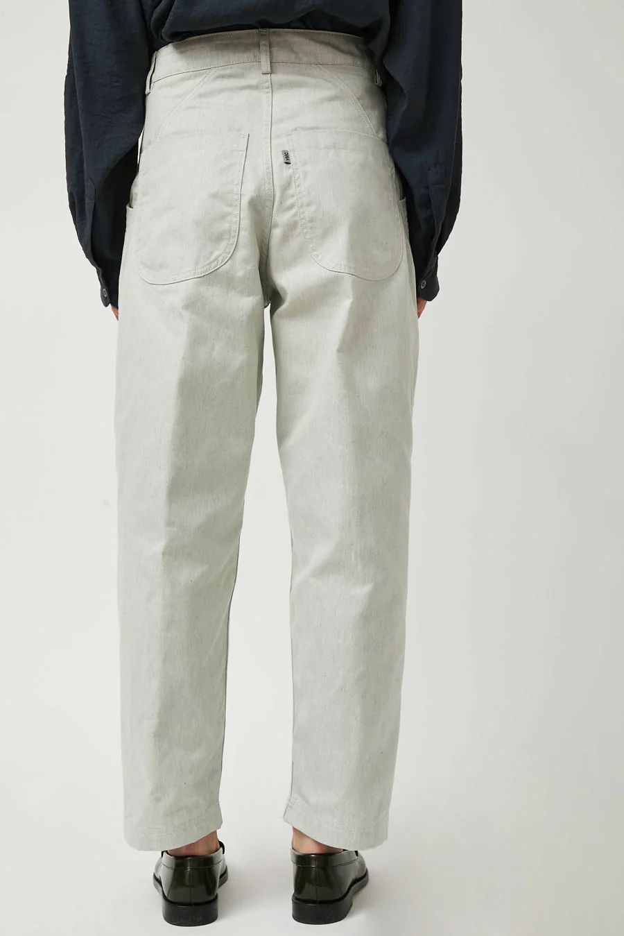 YMC Twisted Jean in Natural - Image 6