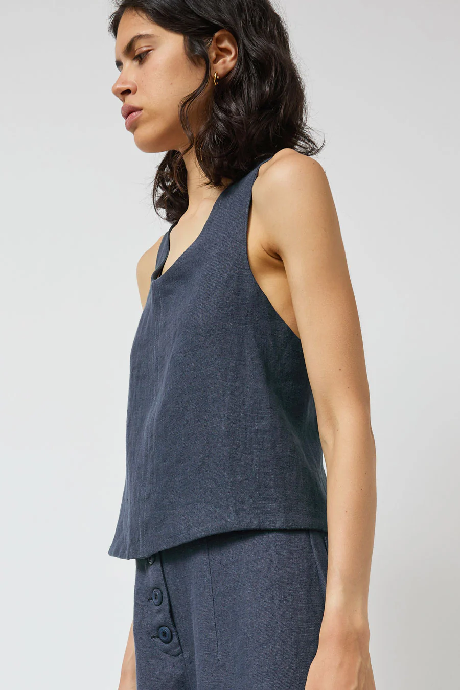 Zii Ropa Aku Top in River - Image 3