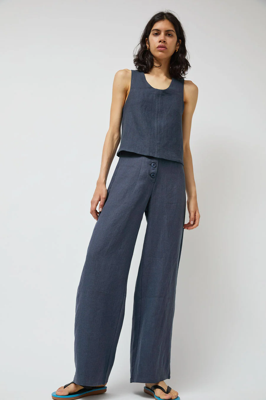 Zii Ropa Aku Top in River - Image 6