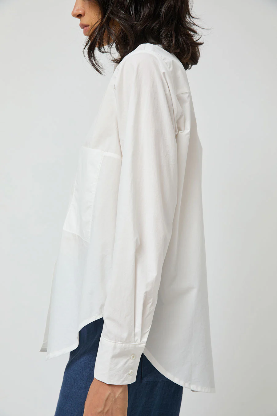 Zii Ropa Cloe Shirt in White - Image 4