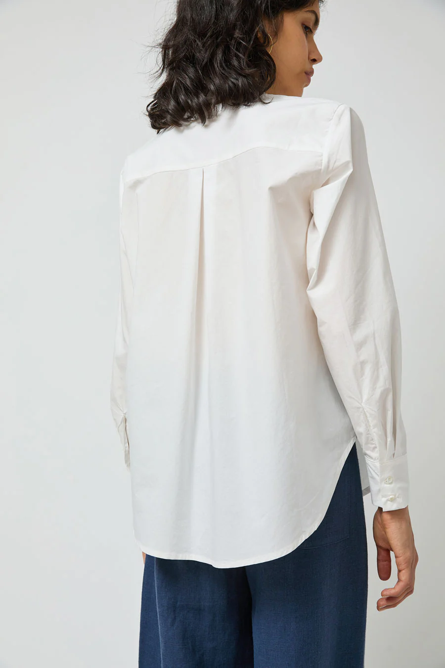 Zii Ropa Cloe Shirt in White - Image 5