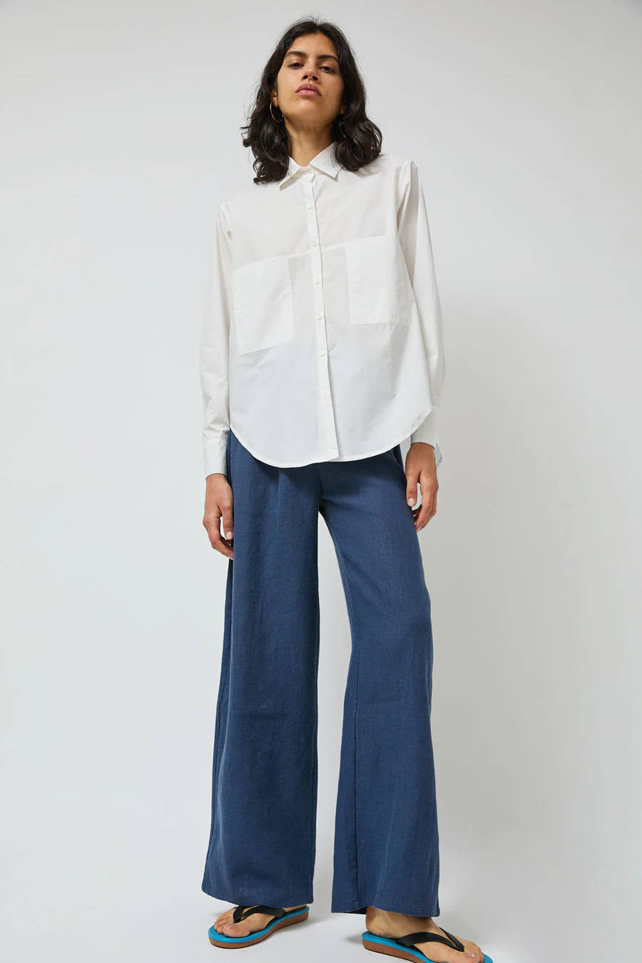Zii Ropa Cloe Shirt in White - Image 6