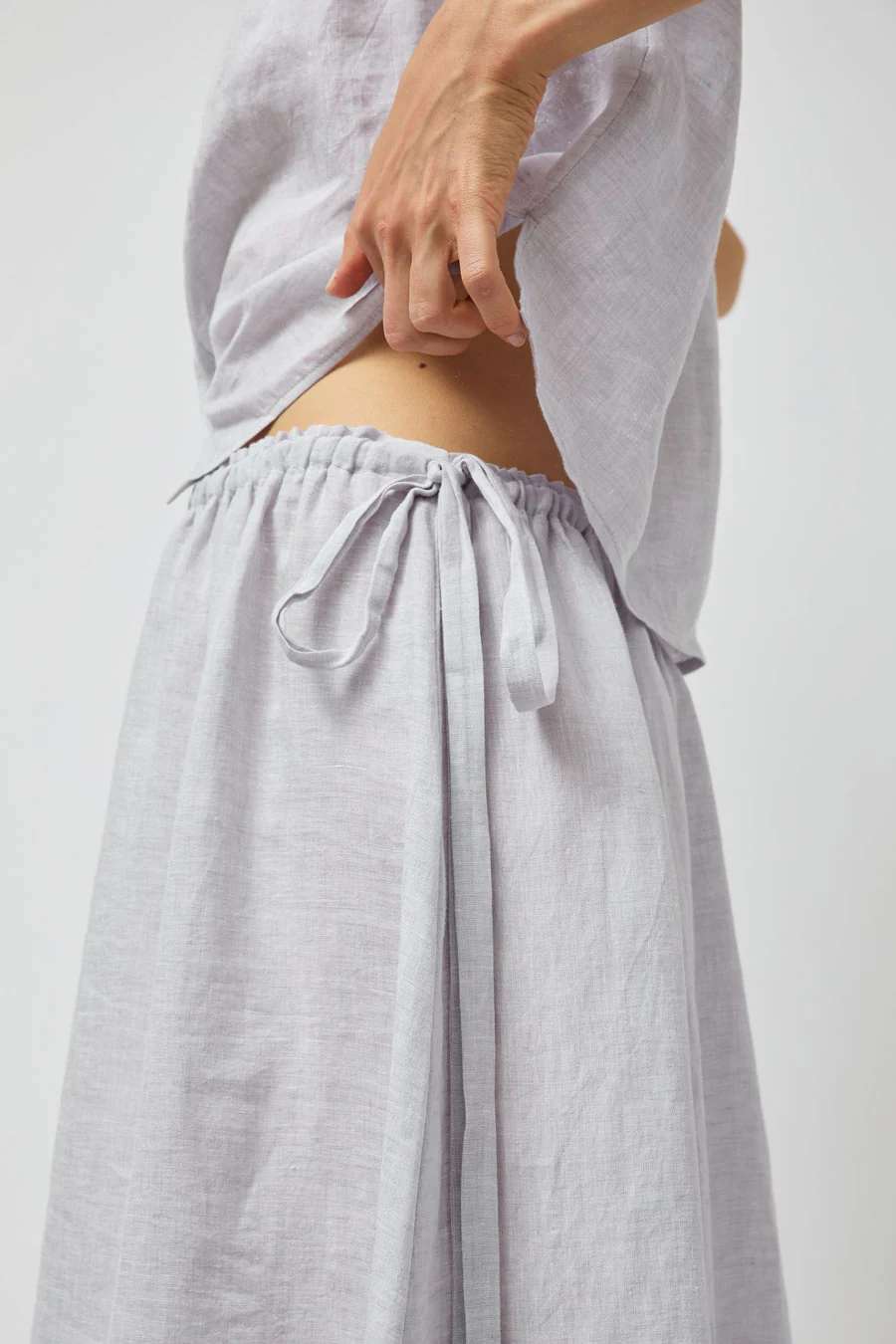 Zii Ropa Euva Skirt in Lilac - Image 4