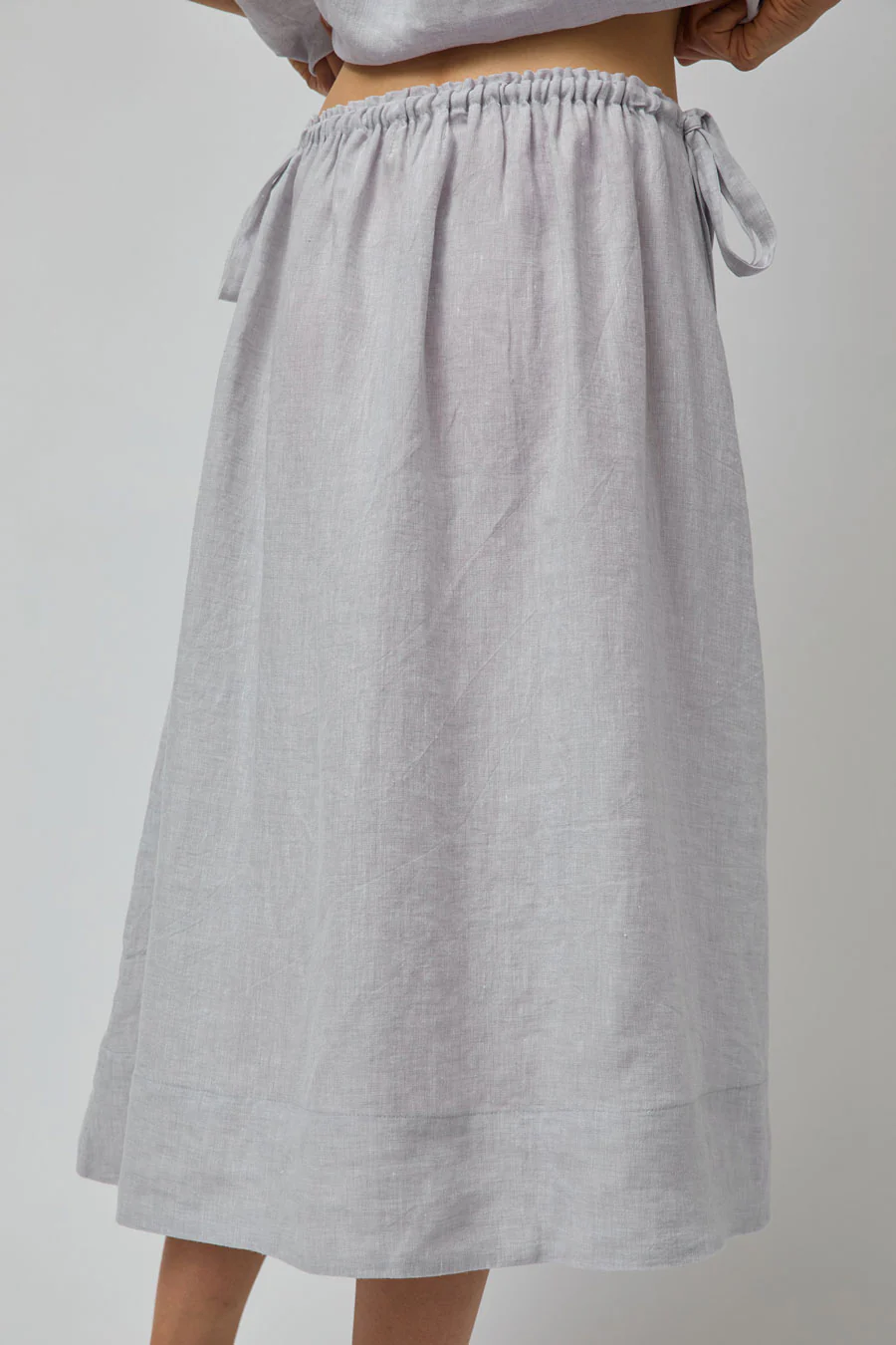 Zii Ropa Euva Skirt in Lilac - Image 6
