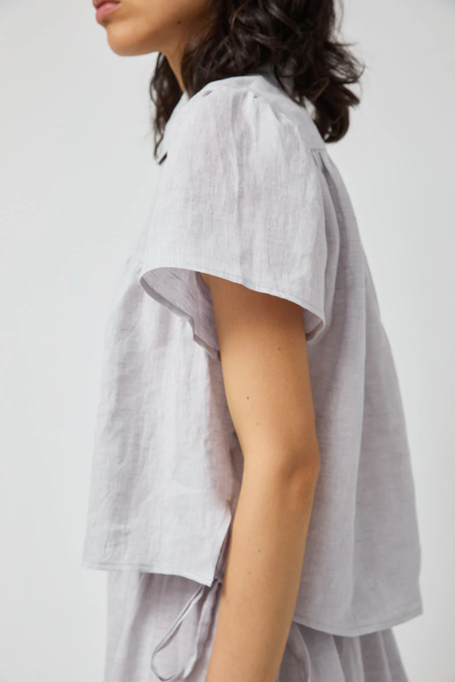 Zii Ropa Lucia Top in Lilac - Image 2