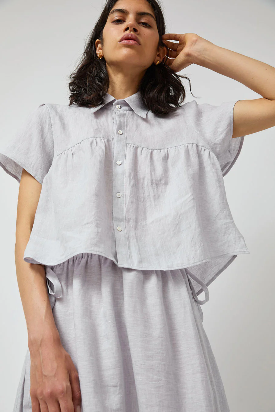 Zii Ropa Lucia Top in Lilac - Image 3