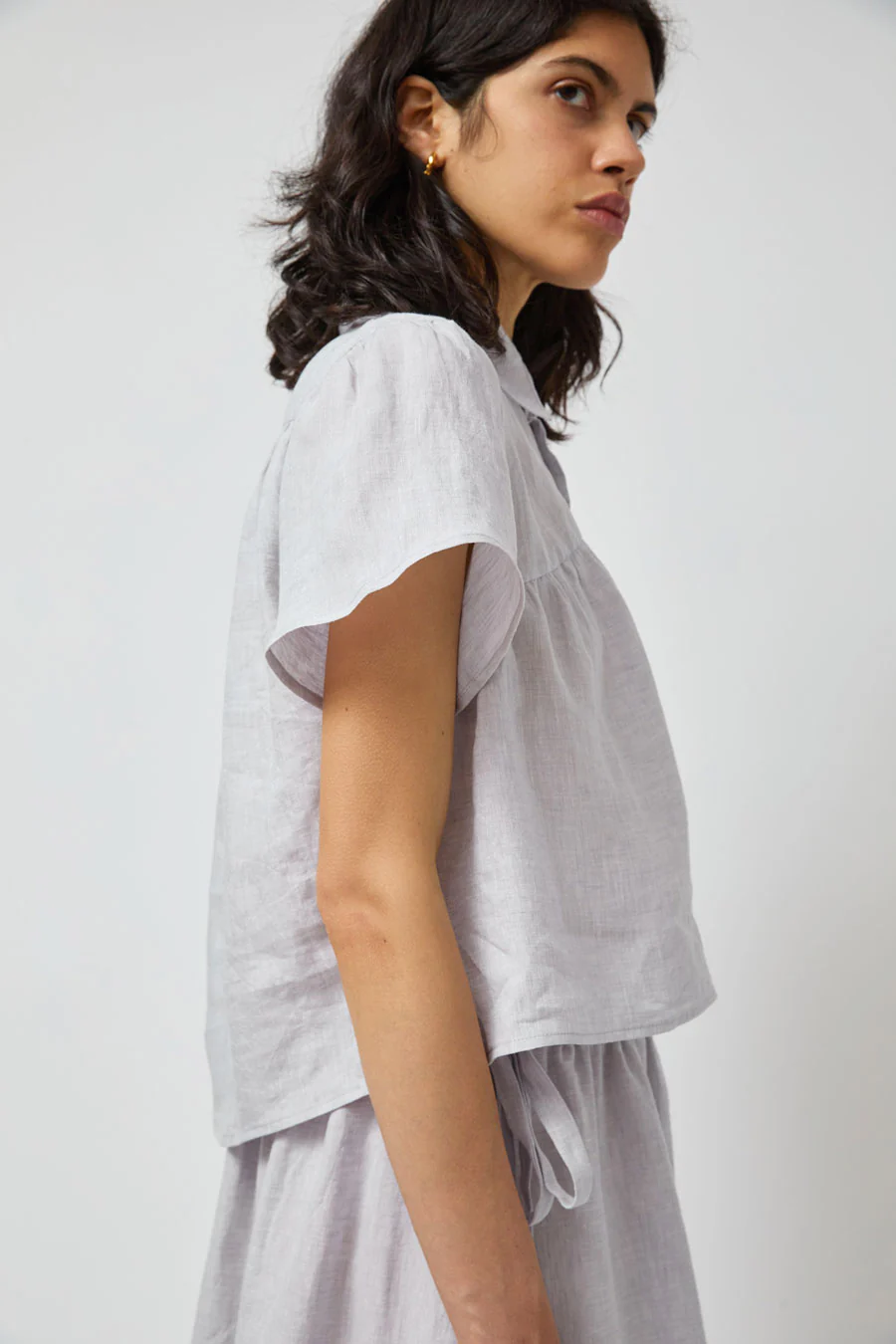 Zii Ropa Lucia Top in Lilac - Image 4