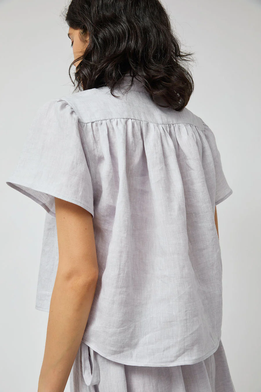 Zii Ropa Lucia Top in Lilac - Image 5