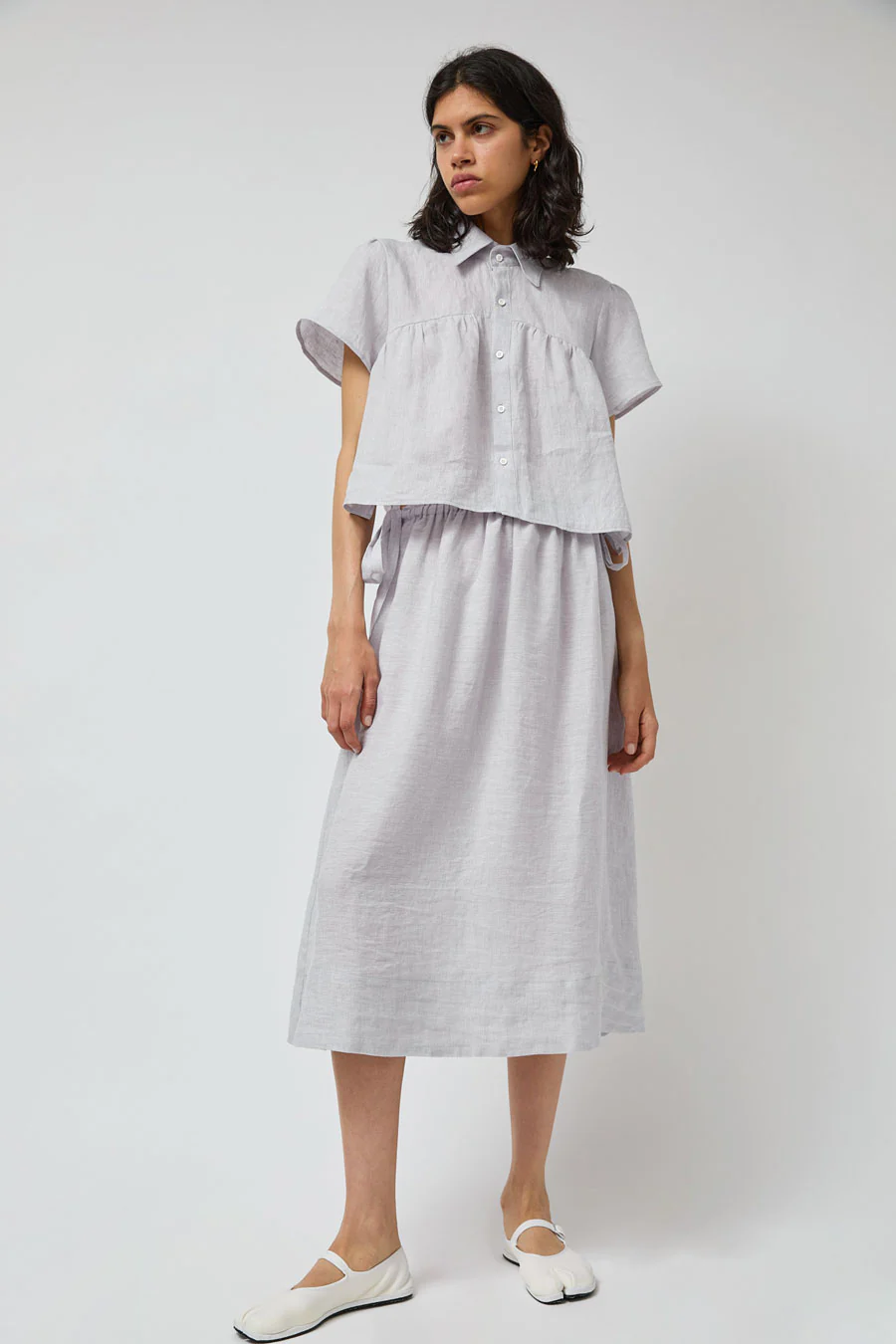Zii Ropa Lucia Top in Lilac - Image 6