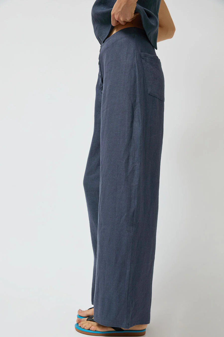 Zii Ropa Matisse Pant in River - Image 3