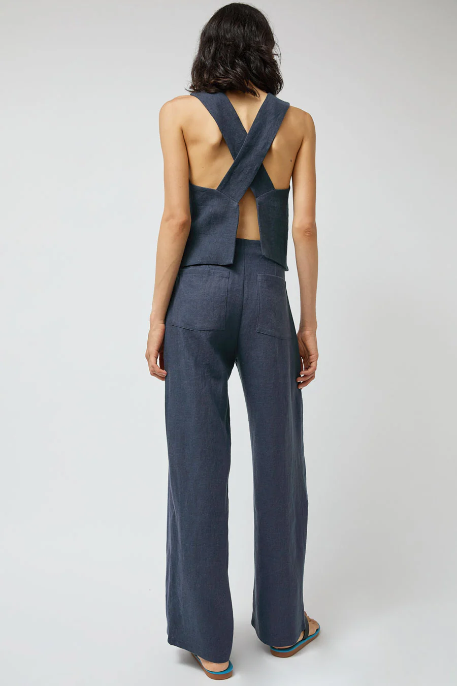 Zii Ropa Matisse Pant in River - Image 6