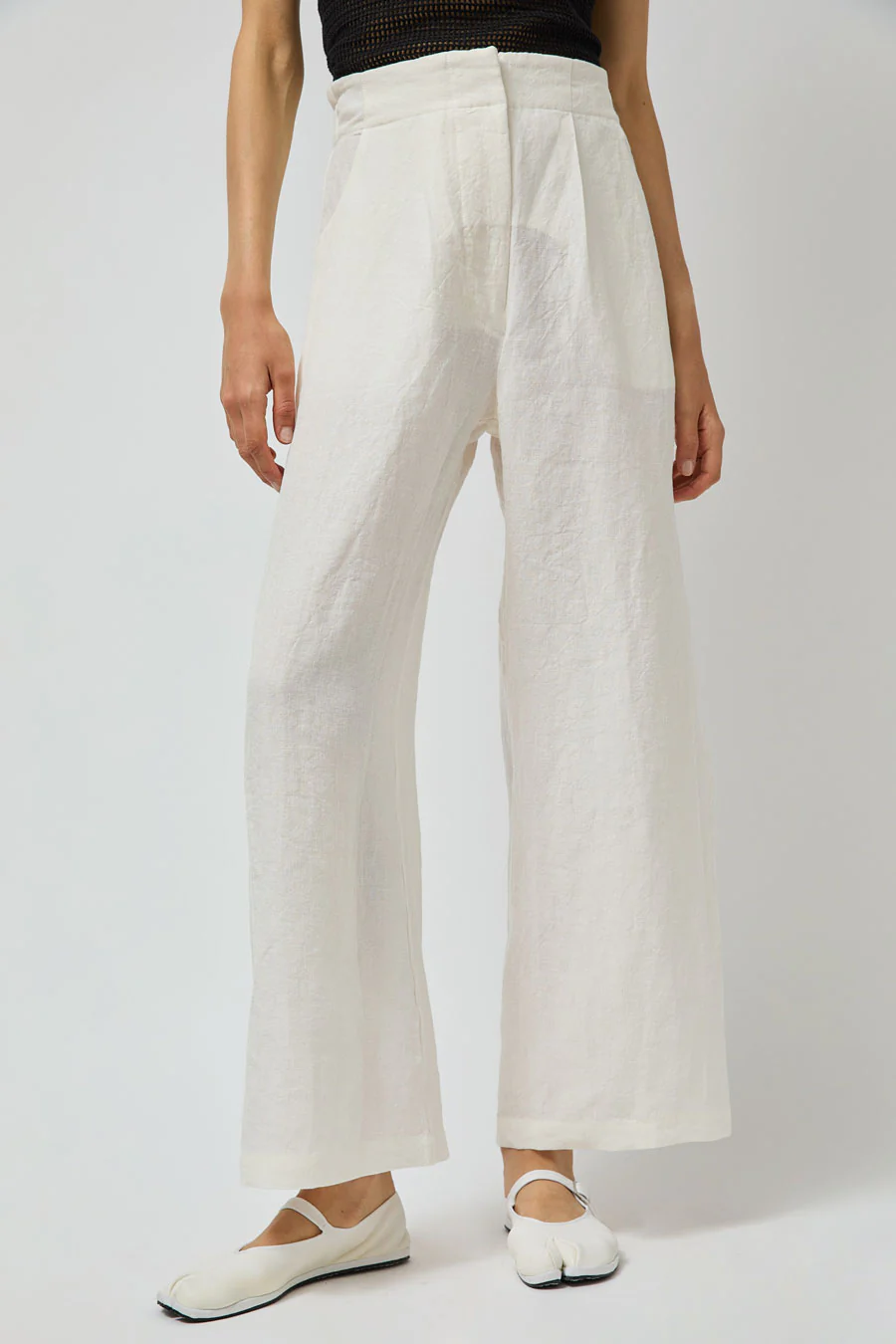 Zii Ropa Rea Pant in White - Image 3