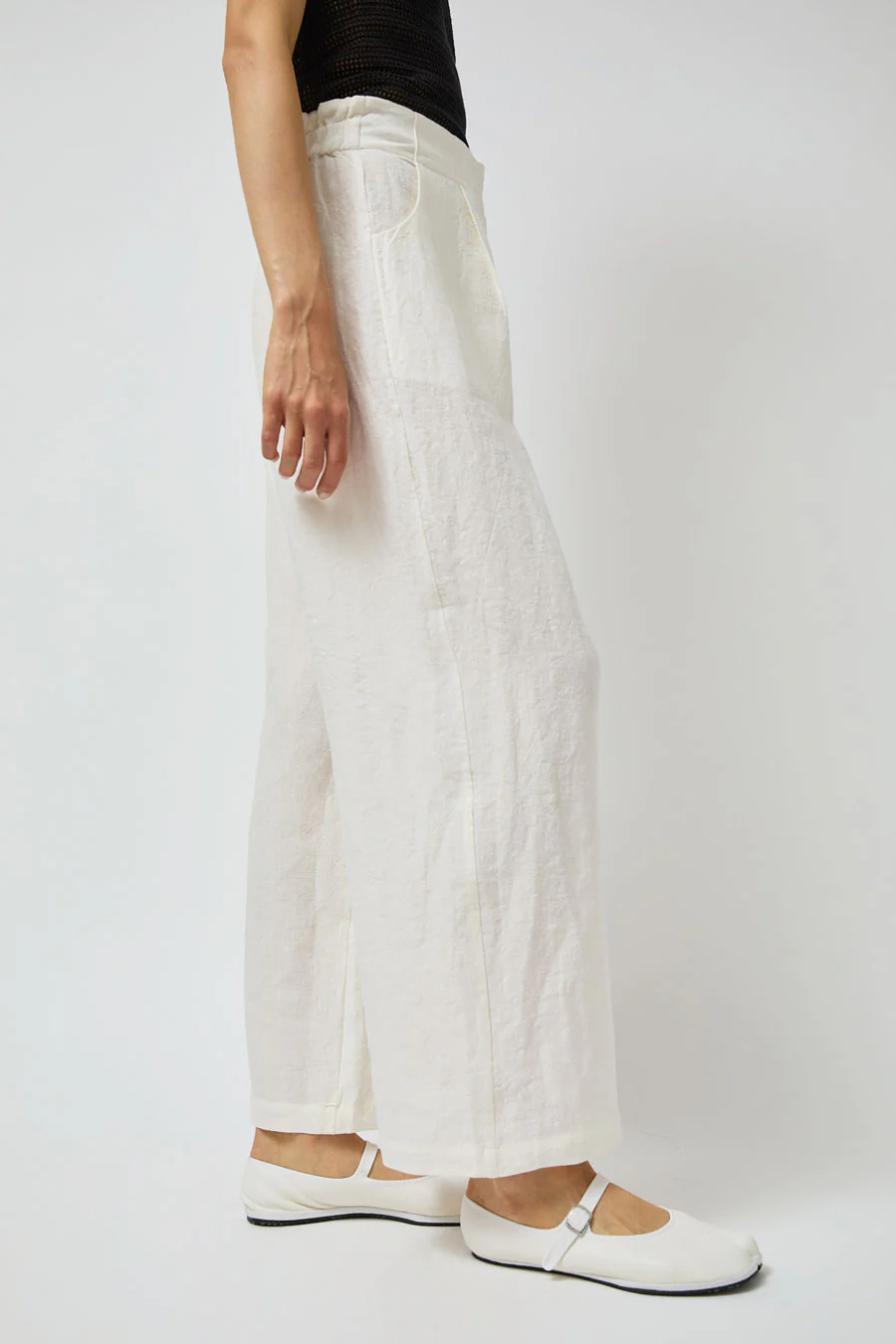 Zii Ropa Rea Pant in White - Image 4