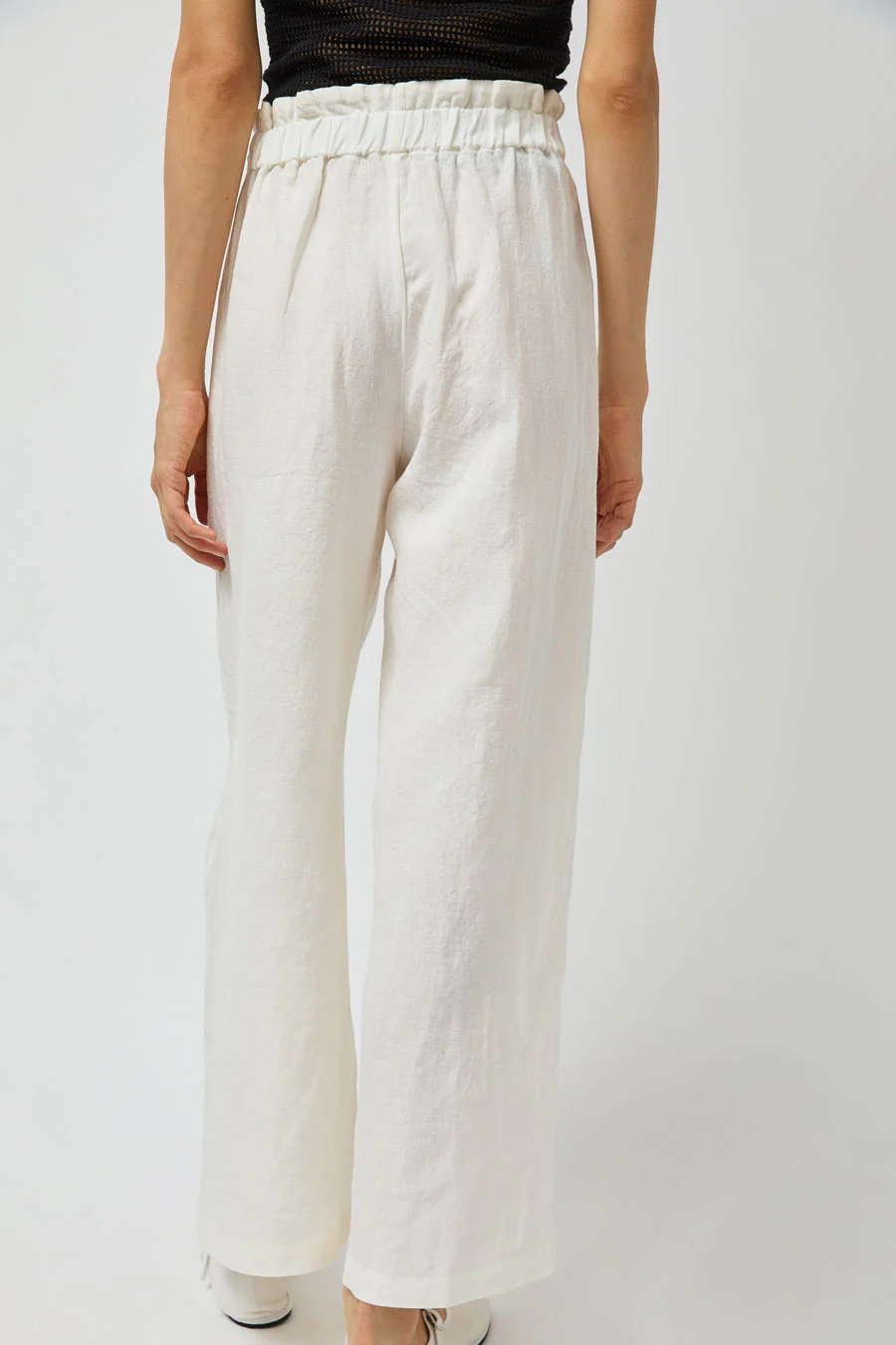 Zii Ropa Rea Pant in White - Image 5