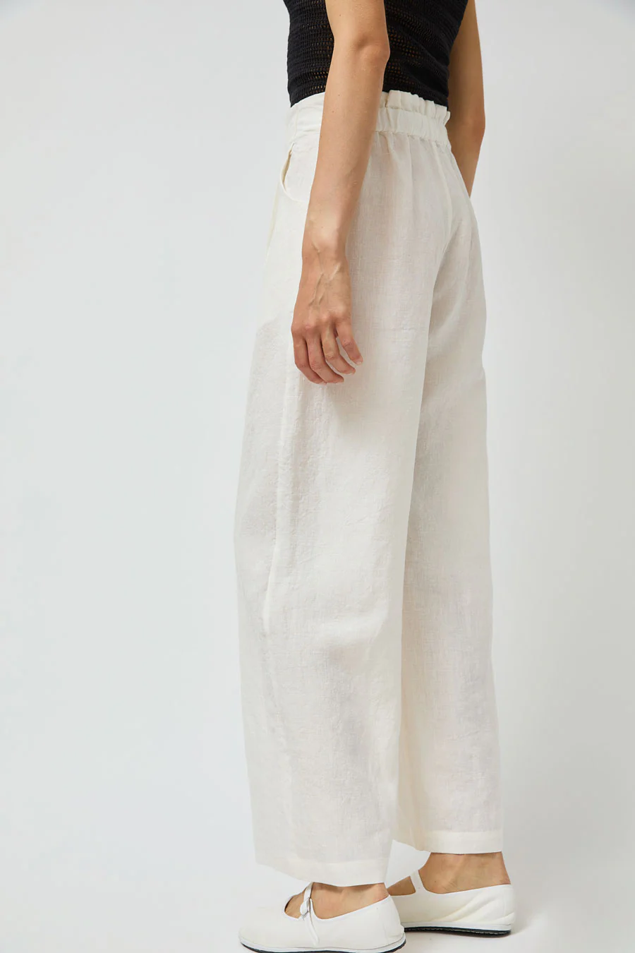 Zii Ropa Rea Pant in White - Image 6